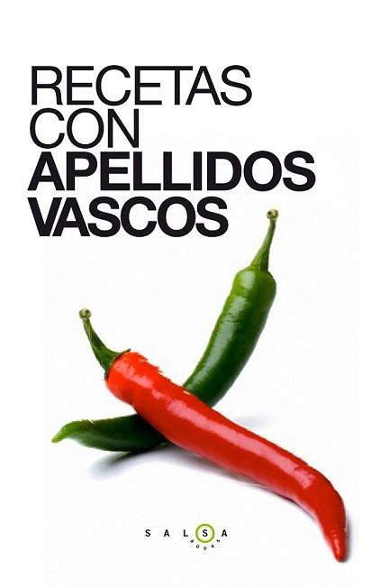 RECETAS CON APELLIDOS VASCOS | 9788415193647 | AUTORES VARIOS