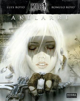 MALEFIC TIME 3. AKELARRE | 9788467924954 | ROYO, LUIS / ROMULO ROYO | Llibreria L'Illa - Llibreria Online de Mollet - Comprar llibres online