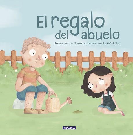 REGALO DEL ABUELO, EL | 9788448851408 | ZAMORA, ANA/HALLOW, RABBIT'S | Llibreria L'Illa - Llibreria Online de Mollet - Comprar llibres online