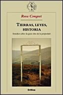 TIERRAS LEYES HISTORIA | 9788484326397 | CONGOST, ROSA | Llibreria L'Illa - Llibreria Online de Mollet - Comprar llibres online