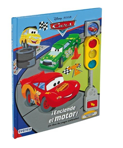 ENCIENDE EL MOTOR | 9788444142067 | WALT DISNEY COMPANY | Llibreria L'Illa - Llibreria Online de Mollet - Comprar llibres online