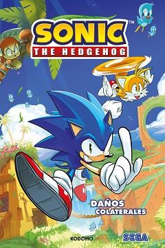 SONIC THE HEDGEHOG VOL. 01: DAÑOS COLATERALES  (BIBLIOTECA SUPER KODOMO) (SEGUND | 9788410203082 | FLYNN, IAN | Llibreria L'Illa - Llibreria Online de Mollet - Comprar llibres online