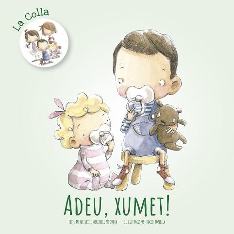 ADEU XUMET! | 9788416844814 | SEIX, MERCÈ/NOGUERA, MERITXELL | Llibreria L'Illa - Llibreria Online de Mollet - Comprar llibres online