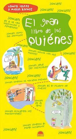 GRAN LIBRO DE LOS QUIENES, EL | 9788497543040 | JAFFE, LAURA | Llibreria L'Illa - Llibreria Online de Mollet - Comprar llibres online