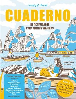 CUADERNO DE ACTIVIDADES PARA MENTES VIAJERAS VOL. 4 | 9788408279228 | PIÑEIRO, RAQUEL/LOZANO BÁREZ, BEATRIZ | Llibreria L'Illa - Llibreria Online de Mollet - Comprar llibres online