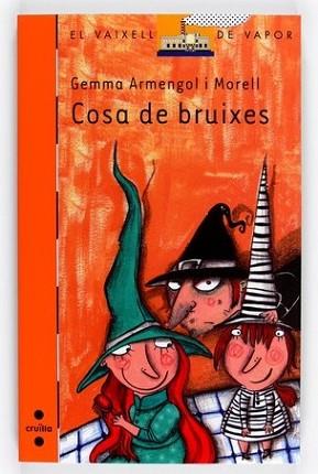 COSA DE BRUIXES | 9788466128193 | ARMENGOL I MORELL, GEMMA | Llibreria L'Illa - Llibreria Online de Mollet - Comprar llibres online