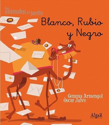 BLANCO, RUBIO Y NEGRO (LETRA MANUSCRITA) | 9788498453966 | ARMENGOL MORELL, GEMMA