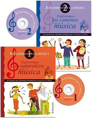 JUGUEMOS CON LA MUSICA | 9788434233010 | CABECES ALOMA, ROSER | Llibreria L'Illa - Llibreria Online de Mollet - Comprar llibres online