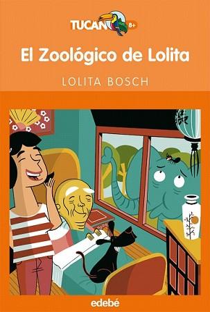 ZOOLOGICO DE LOLITA, EL | 9788423694006 | BOSCH, LOLITA | Llibreria L'Illa - Llibreria Online de Mollet - Comprar llibres online