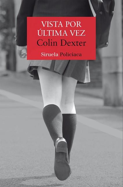 VISTA POR ÚLTIMA VEZ | 9788419553188 | DEXTER, COLIN | Llibreria L'Illa - Llibreria Online de Mollet - Comprar llibres online