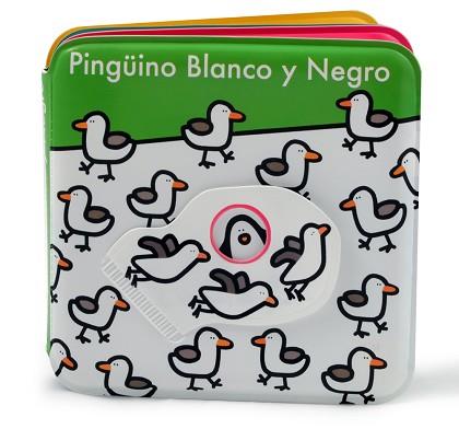 LIBRO DE BAÑO: PINGÜINO BLANCO Y NEGRO | 9788468311418 | NACIONALIDAD: INGLESA/POWELL, RICHARD | Llibreria L'Illa - Llibreria Online de Mollet - Comprar llibres online