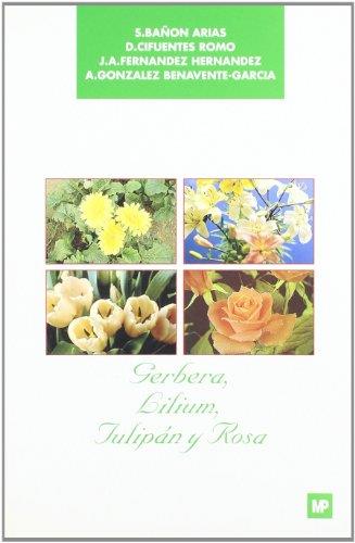 GERBERA, LILIUM, TULIPAN Y ROSA | 9788471144461 | BAÑON ARIAS, ETC | Llibreria L'Illa - Llibreria Online de Mollet - Comprar llibres online