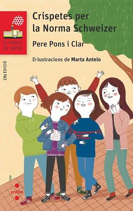 CRISPETES PER LA NORMA SCHWEIZER | 9788466144384 | PONS I CLAR, PERE | Llibreria L'Illa - Llibreria Online de Mollet - Comprar llibres online