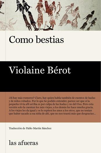 COMO BESTIAS (2ª ED.) | 9788412591170 | BÉROT, VIOLAINE | Llibreria L'Illa - Llibreria Online de Mollet - Comprar llibres online