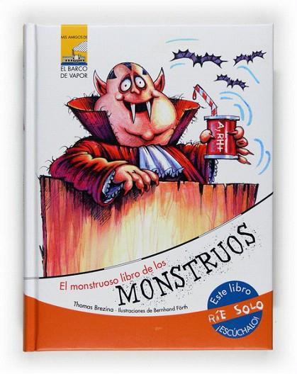 MONSTRUOSO LIBRO DE LOS MONSTRUOS, EL | 9788467531060 | BREZINA, THOMAS | Llibreria L'Illa - Llibreria Online de Mollet - Comprar llibres online