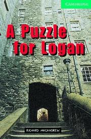 A PUZZLE FOR LOGAN | 9780521686396 | MCANDREW, RICHARD | Llibreria L'Illa - Llibreria Online de Mollet - Comprar llibres online