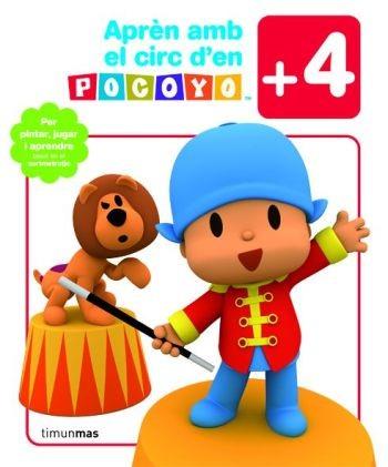 APREN AMB EL CIRC D'EN POCOYO | 9788492671281 | ZINKIA | Llibreria L'Illa - Llibreria Online de Mollet - Comprar llibres online