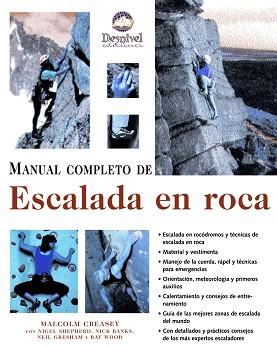 MANUAL COMPLETO DE ESCALADA EN ROCA | 9788495760098 | CREASEY, MALCOLM | Llibreria L'Illa - Llibreria Online de Mollet - Comprar llibres online