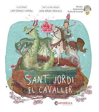 SANT JORDI EL CAVALLER | 9788418427350 | MORENO PERACAULA, JAUME | Llibreria L'Illa - Llibreria Online de Mollet - Comprar llibres online