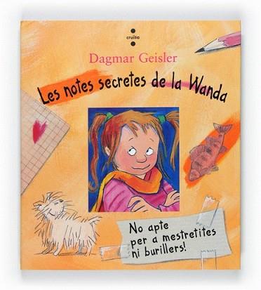 NOTES SECRETES DE LA WANDA.LES | 9788466128087 | GEISLER, DAGMAR | Llibreria L'Illa - Llibreria Online de Mollet - Comprar llibres online