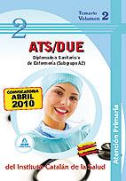 ATS/DUE DIPLOMADO SANITARIO DE ENFERMERIA SUBGRUPO A2 VOL.2 | 9788467640595 | EDITORIAL MAD/ANIA PALACIO, JOSE MANUEL/GONZALEZ RABANAL, JOSE MANUEL/CABALLERO OLIVER, ANTONIO/PIÑA | Llibreria L'Illa - Llibreria Online de Mollet - Comprar llibres online