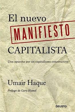 NUEVO MANIFIESTO CAPITALISTA, EL | 9788423409501 | HAQUE, UMAIR | Llibreria L'Illa - Llibreria Online de Mollet - Comprar llibres online