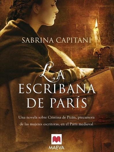 ESCRIBANA DE PARIS, LA | 9788496748941 | CAPITANI, SABRINA | Llibreria L'Illa - Llibreria Online de Mollet - Comprar llibres online