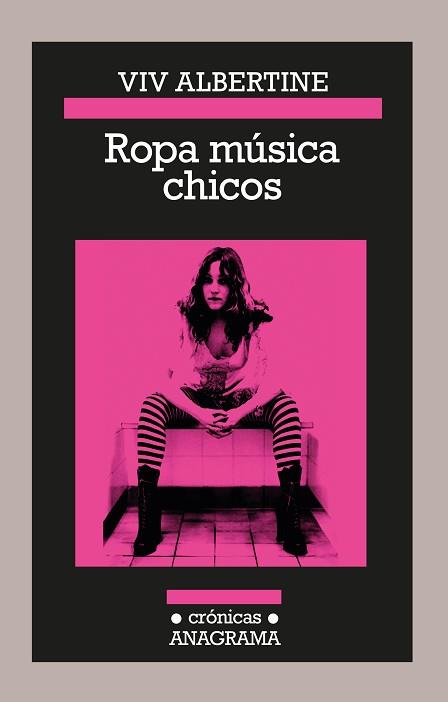 ROPA MÚSICA CHICOS | 9788433926159 | ALBERTINE, VIV | Llibreria L'Illa - Llibreria Online de Mollet - Comprar llibres online