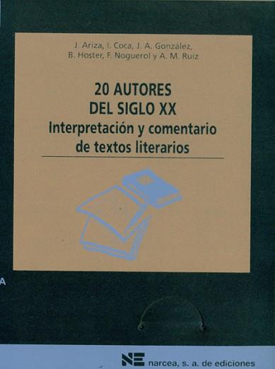 20 AUTORES DEL S.XX INTERPRETACIO Y COMENTARIOS DE | 9788427710863 | Llibreria L'Illa - Llibreria Online de Mollet - Comprar llibres online