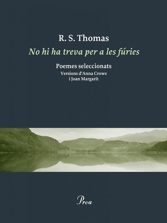 NO HI HA TREVA PER A LES FÚRIES | 9788475883472 | THOMAS, R.S. | Llibreria L'Illa - Llibreria Online de Mollet - Comprar llibres online