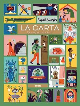 CARTA, LA | 9788417165635 | ATTIOGBÉ, MAGALI | Llibreria L'Illa - Llibreria Online de Mollet - Comprar llibres online