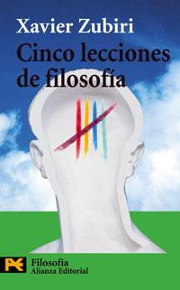 CINCO ELECCIONES DE FILOSOFIA | 9788420673516 | ZUBIRI, XAVIER