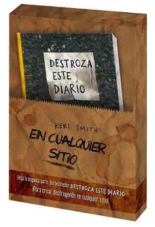 DESTROZA ESTE DIARIO EN CUALQUIER SITIO (KIT) | 9788449331060 | SMITH, KERI | Llibreria L'Illa - Llibreria Online de Mollet - Comprar llibres online