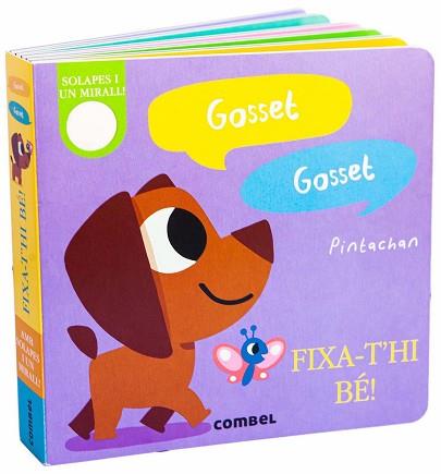 GOSSET, GOSSET. FIXA-T'HI BÉ! | 9788491018902 | HEPWORTH, AMELIA | Llibreria L'Illa - Llibreria Online de Mollet - Comprar llibres online