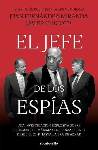 JEFE DE LOS ESPÍAS, EL | 9788418850851 | FERNÁNDEZ-MIRANDA, JUAN/CHICOTE LERENA, JAVIER