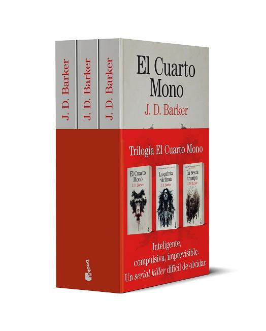 PACK EL CUARTO MONO | 9788423359820 | BARKER, J.D. | Llibreria L'Illa - Llibreria Online de Mollet - Comprar llibres online