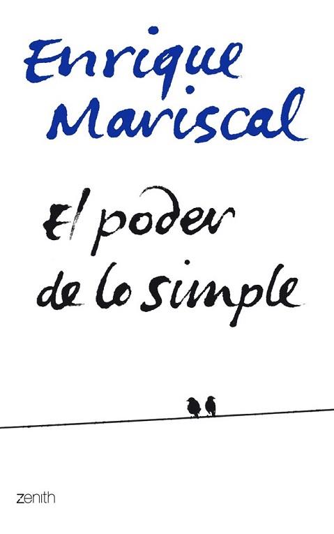 PODER DE LO SIMPLE, EL | 9788408063728 | MARISCAL, ENRIQUE | Llibreria L'Illa - Llibreria Online de Mollet - Comprar llibres online