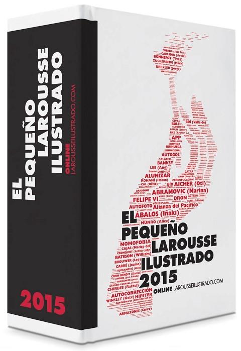 PEQUEÑO LAROUSSE ILUSTRADO 2015, EL | 9788416124329 | LAROUSSE EDITORIAL