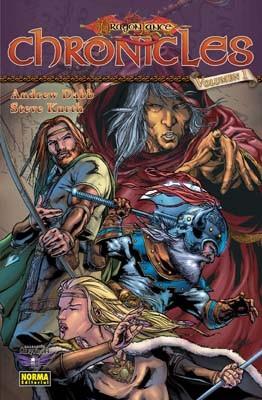 DRAGONLANCE CHRONICLES 1 | 9788498472592 | DABB, ANDREW/KURTH, STEVE