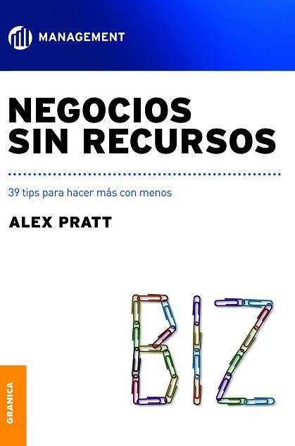 NEGOCIOS SIN RECURSOS | 9789506416157 | PRATT,ALEX | Llibreria L'Illa - Llibreria Online de Mollet - Comprar llibres online