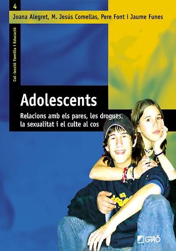 ADOLESCENTS | 9788478273966 | ALEGRET, JOANA | Llibreria L'Illa - Llibreria Online de Mollet - Comprar llibres online