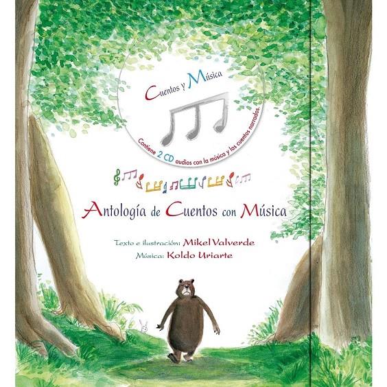 ANTOLOGIA DE CUENTOS CON MUSICA | 9788479426118 | VALVERDE TEJEDOR, MIKEL | Llibreria L'Illa - Llibreria Online de Mollet - Comprar llibres online