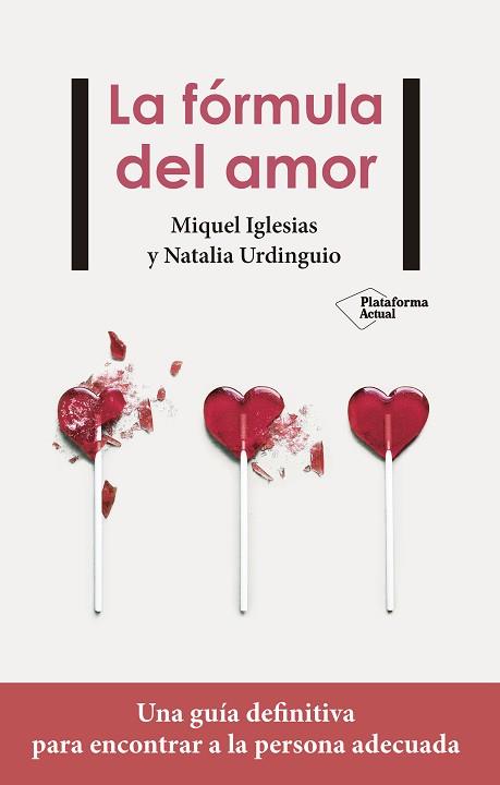 FÓRMULA DEL AMOR, LA | 9788417114244 | IGLESIAS, MIQUEL/URDINGUIO, NATALIA | Llibreria L'Illa - Llibreria Online de Mollet - Comprar llibres online