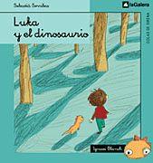 LUKA Y EL DINOSAURIO | 9788424625917 | SORRIBAS, SEBASTIA | Llibreria L'Illa - Llibreria Online de Mollet - Comprar llibres online