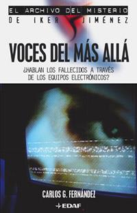 VOCES DEL MAS ALLA | 9788441418776 | FERNANDEZ, CARLOS G. | Llibreria L'Illa - Llibreria Online de Mollet - Comprar llibres online