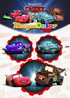 CARS 2. MEGACOLOR | 9788499513836 | DISNEY | Llibreria L'Illa - Llibreria Online de Mollet - Comprar llibres online