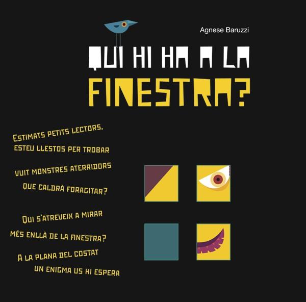 QUI HI HA A LA FINESTRA!  | 9788468252919 | EQUIPO EDITORIAL | Llibreria L'Illa - Llibreria Online de Mollet - Comprar llibres online