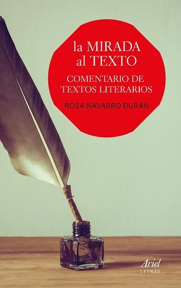 MIRADA AL TEXTO, LA | 9788434425293 | NAVARRO DURÁN, ROSA | Llibreria L'Illa - Llibreria Online de Mollet - Comprar llibres online