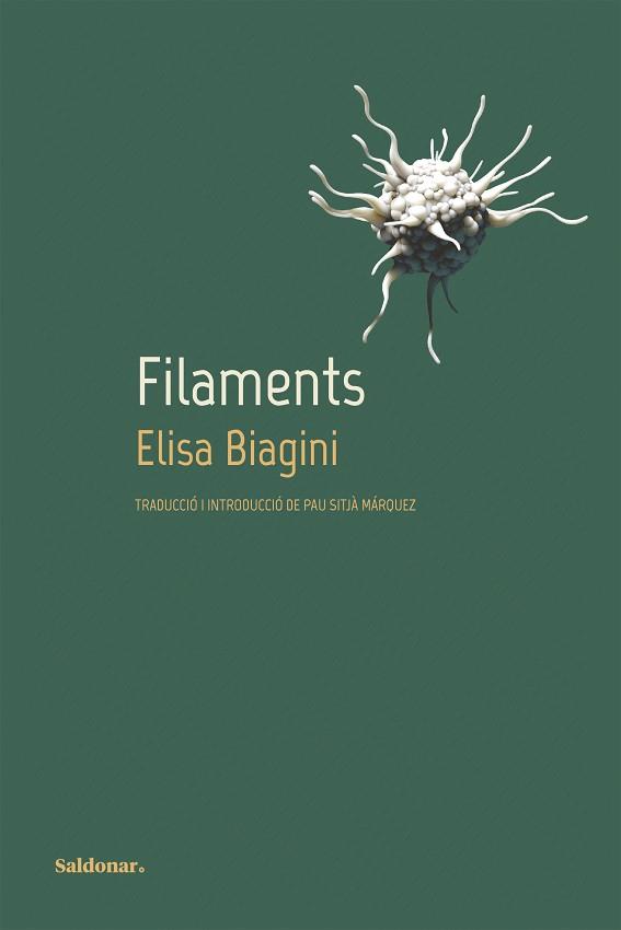 FILAMENTS | 9788419571359 | BIAGINI, ELISA | Llibreria L'Illa - Llibreria Online de Mollet - Comprar llibres online