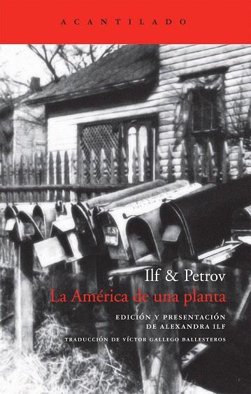 AMERICA DE UNA PLANTA, LA | 9788492649198 | ILF&PETROV | Llibreria L'Illa - Llibreria Online de Mollet - Comprar llibres online